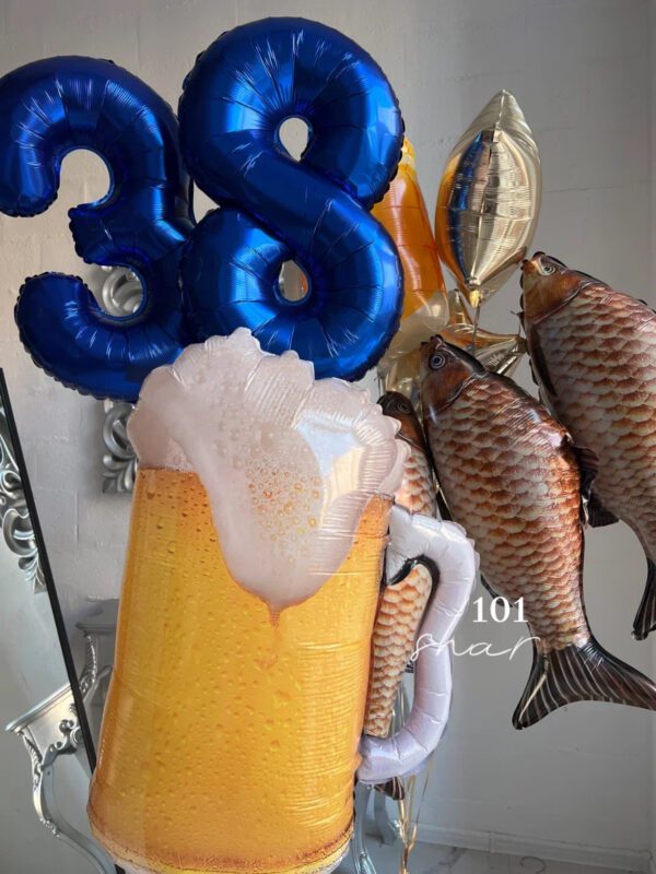 НАБОР ШАРОВ ДЛЯ ЛЮБИМОГО МУЖЧИНЫ